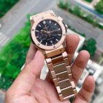 Hublot Big Bang Rose Gold Matte Chronograph - Image 3