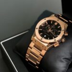 Hublot Big Bang Rose Gold Matte Chronograph - Image 2