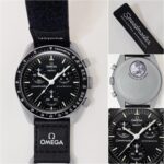 Omega x Swatch Speedmaster MoonSwatch Black - Image 3