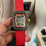 Richard Mille Red Velcro-Style Dial - Image 2