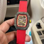 Richard Mille Red Velcro-Style Dial - Image 5