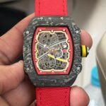 Richard Mille Red Velcro-Style Dial - Image 4