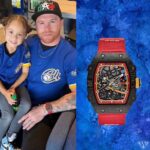 Richard Mille Red Velcro-Style Dial - Image 6