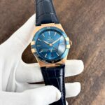Omega Constellation Chronometer Blue Dial Automatic