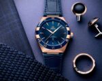 Omega Constellation Chronometer Blue Dial Automatic - Image 4