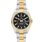 Rolex Sky-Dweller Gold Black Dial Automatic - Image 2