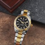 Rolex Sky-Dweller Gold Black Dial Automatic