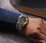 Rolex Sky-Dweller Gold Black Dial Automatic - Image 4
