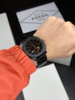 Fossil FS Black Dial Quartz - Image 2