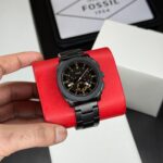 Fossil FS Black Dial Quartz