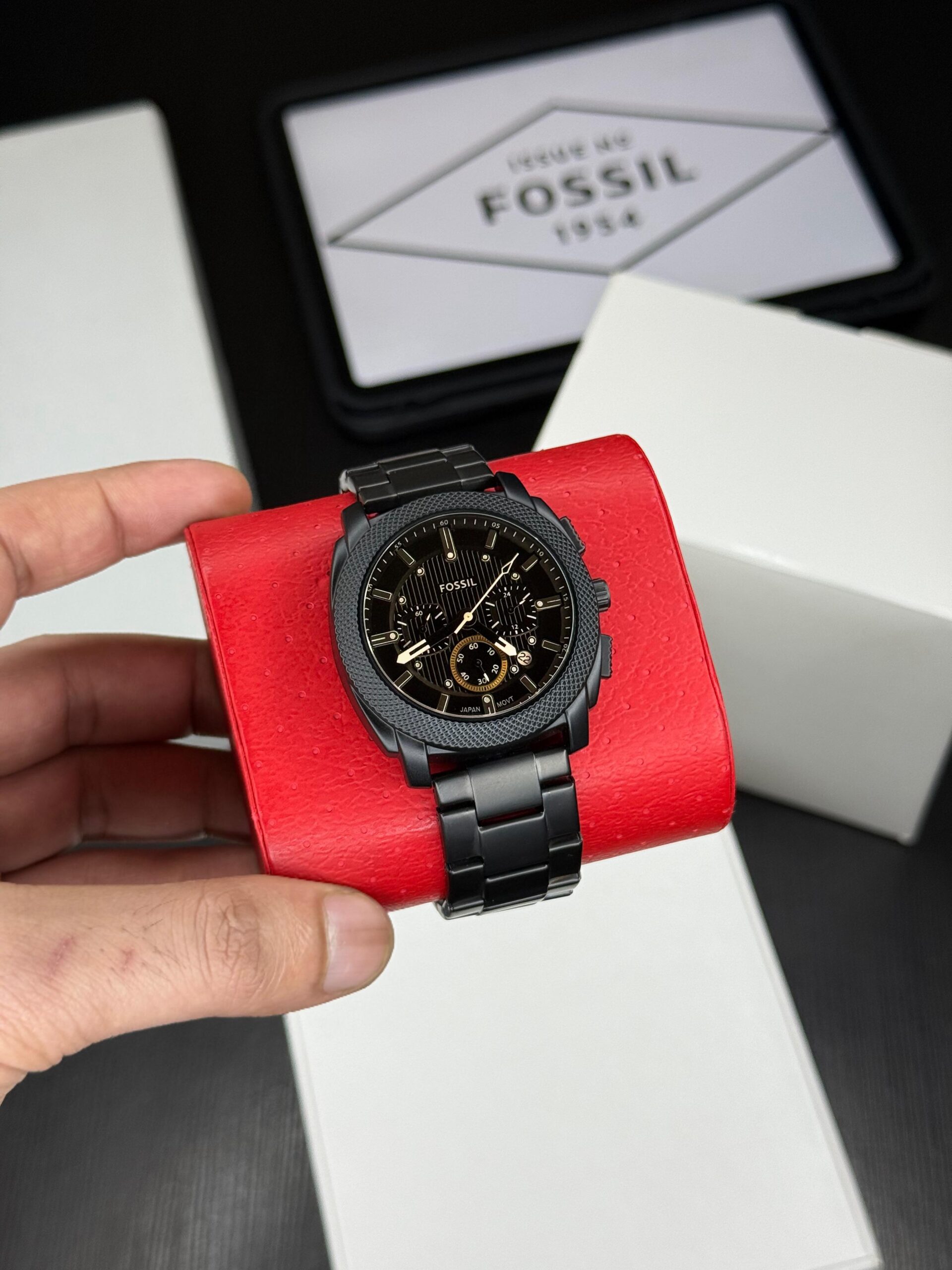 WhatsApp Image 2026-08-05 at 12.44.05 PM Fossil FS Black Dial Quartz - Image 1
