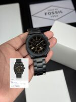 Fossil FS Black Dial Quartz - Image 3