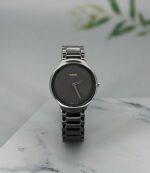 Rado True Thinline Great Gardens Black Ceramic