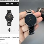 Rado True Thinline Great Gardens Black Ceramic - Image 2