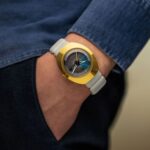 Rado Automatic Futuristic White Oval Dial - Image 2