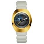 Rado Automatic Futuristic White Oval Dial - Image 3