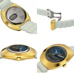 Rado Automatic Futuristic White Oval Dial - Image 4