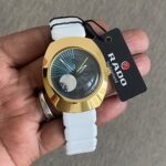 Rado Automatic Futuristic White Oval Dial