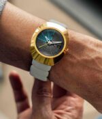 Rado Automatic Futuristic White Oval Dial - Image 5