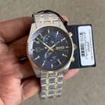 Boss Sky Traveller Blue Analog Dial