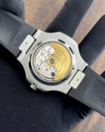 Patek Philippe Nautilus Chronograph White Dial - Image 3