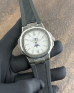 Patek Philippe Nautilus Chronograph White Dial - Image 2