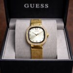 Guess Colorful Crystal Gold Dial - Image 2