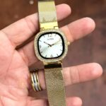 Guess Colorful Crystal Gold Dial - Image 3