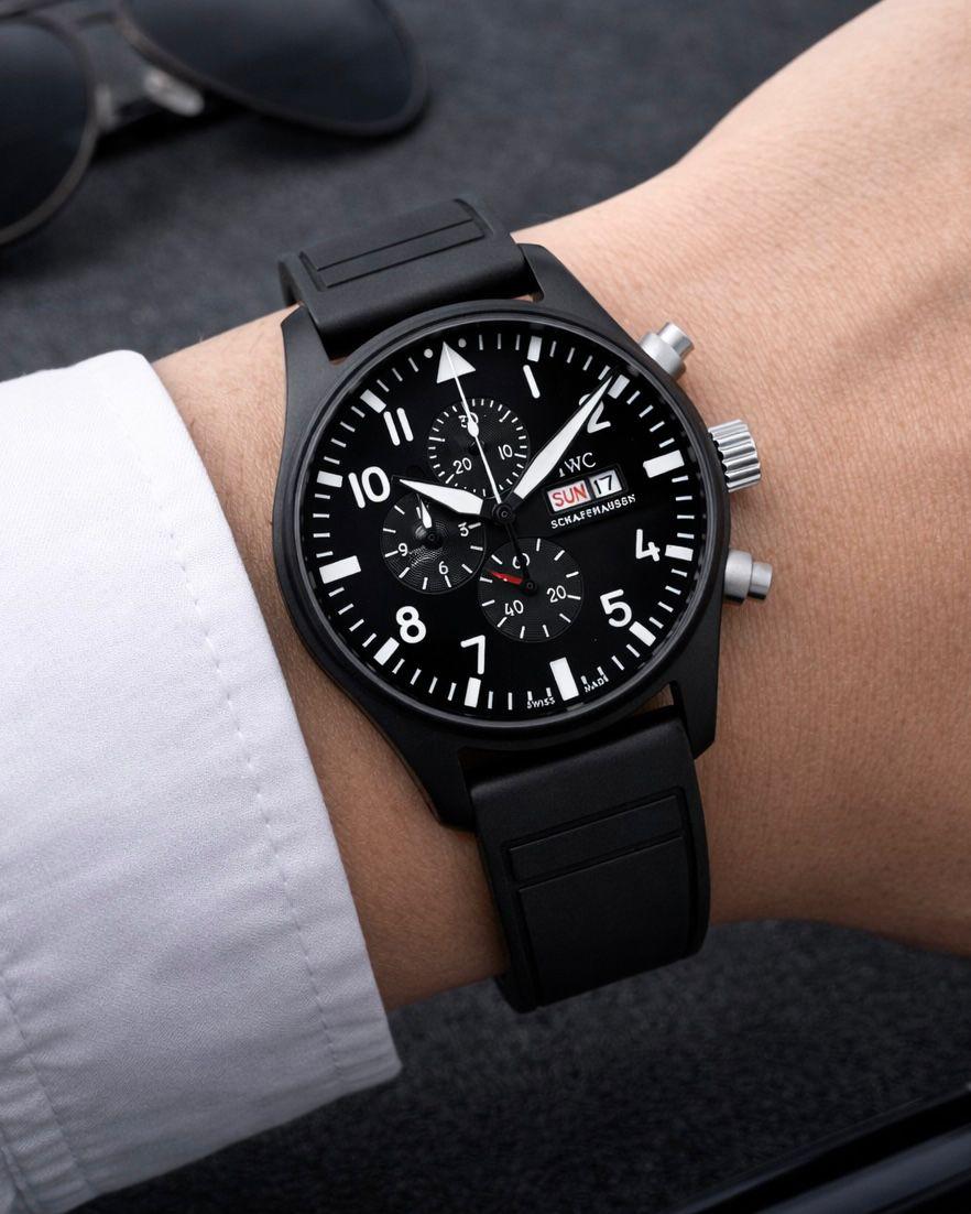 WhatsApp Image 2026-08-05 at 12.45.55 PM IWC Schaffhausen Top Gun Pilot’s Chronograph - Image 1