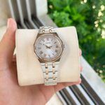Guess Desire White Dial Rose Gold