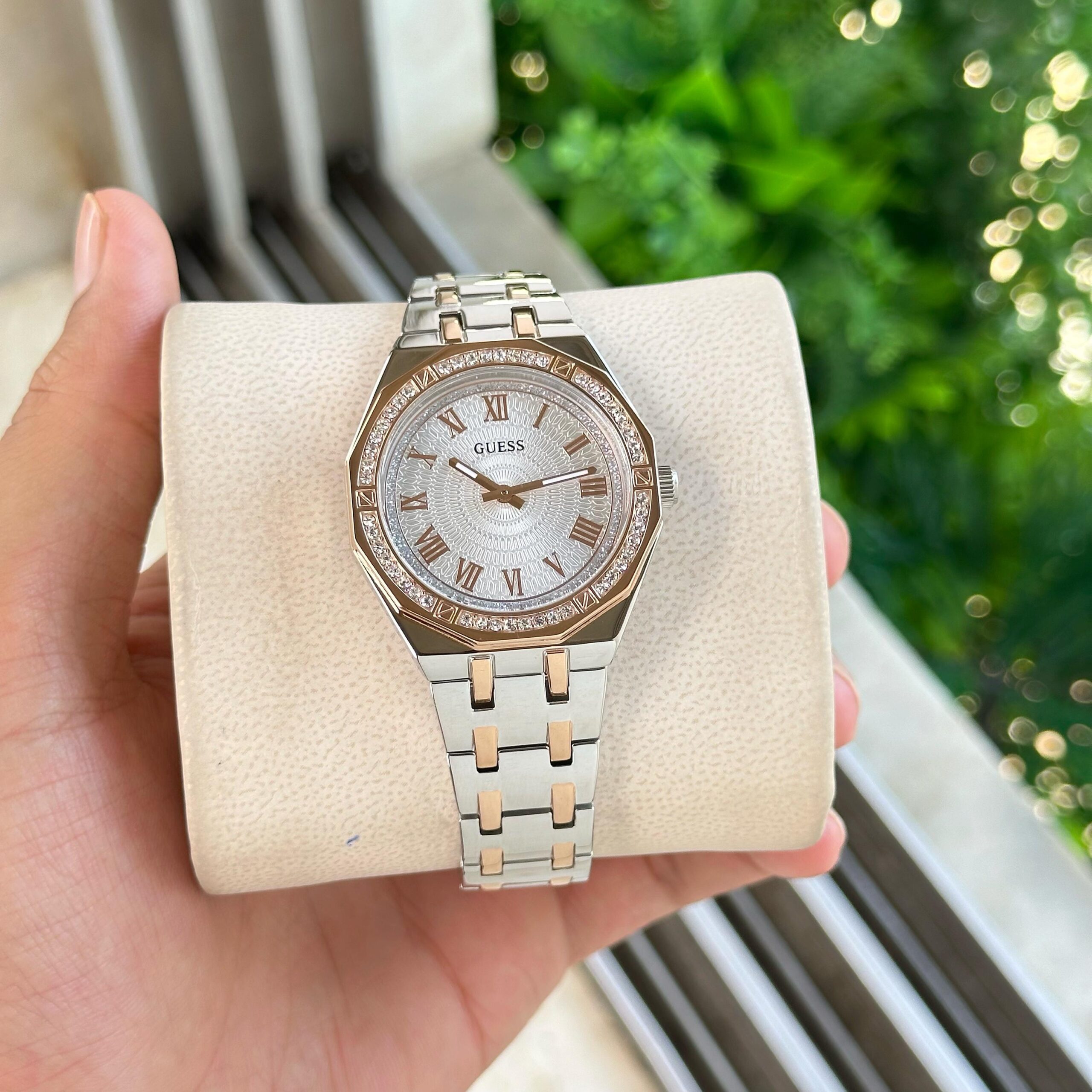 WhatsApp Image 2026-08-05 at 12.46.08 AM (1) Guess Desire White Dial Rose Gold - Image 1