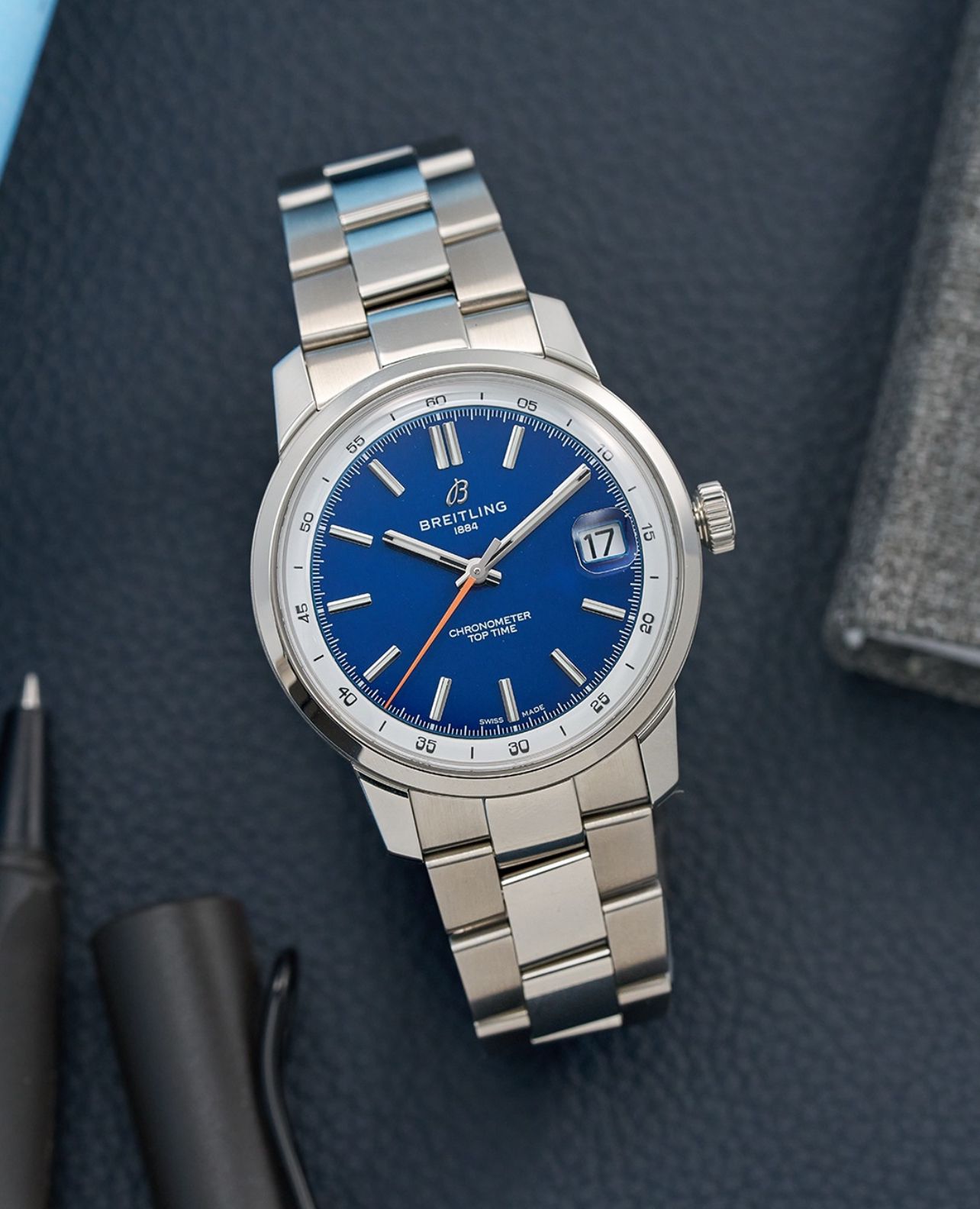WhatsApp Image 2026-08-05 at 12.46.14 PM (1) Breitling Top Time B31 Blue Dial Automatic - Image 1