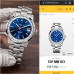 Breitling Top Time B31 Blue Dial Automatic - Image 2