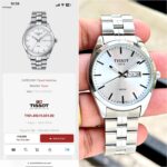 Tissot PR 100 Day & Date White Dial - Image 2