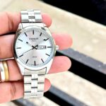 Tissot PR 100 Day & Date White Dial