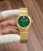 Versace Greca Logo Green Pearl-Effect Dial - Image 3