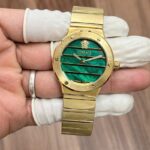 Versace Greca Logo Green Pearl-Effect Dial