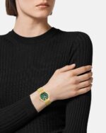 Versace Greca Logo Green Pearl-Effect Dial - Image 6
