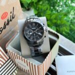 Fossil Grant FS4832 Black Chronograph - Image 4
