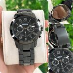 Fossil Grant FS4832 Black Chronograph - Image 5