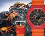 G Shock GA-2100 Analog-Digital Orange - Image 3