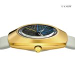Rado Automatic Oval White Gold Edition - Image 4