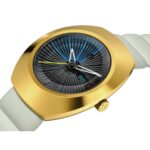 Rado Automatic Oval White Gold Edition - Image 7