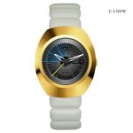 Rado Automatic Oval White Gold Edition