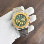 Audemars Piguet Two-Tone Green Dial Chronograph