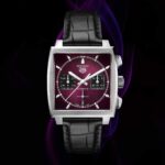 Tag Heuer Monaco Purple Sunray Dial - Image 2