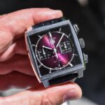 Tag Heuer Monaco Purple Sunray Dial - Image 3