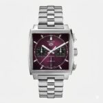 Tag Heuer Monaco Smokey Purple Chronograph - Image 2