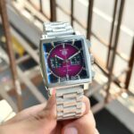 Tag Heuer Monaco Smokey Purple Chronograph - Image 3