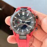 Edifice ECB-2200 Red Digital Analog